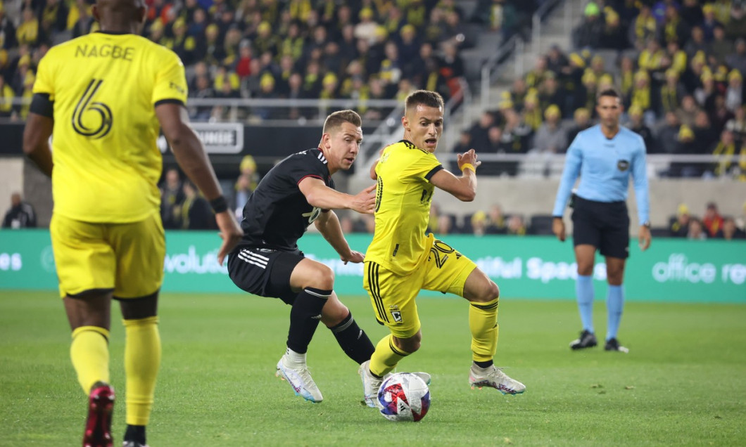 MLS: D.C. United at Columbus Crew SC