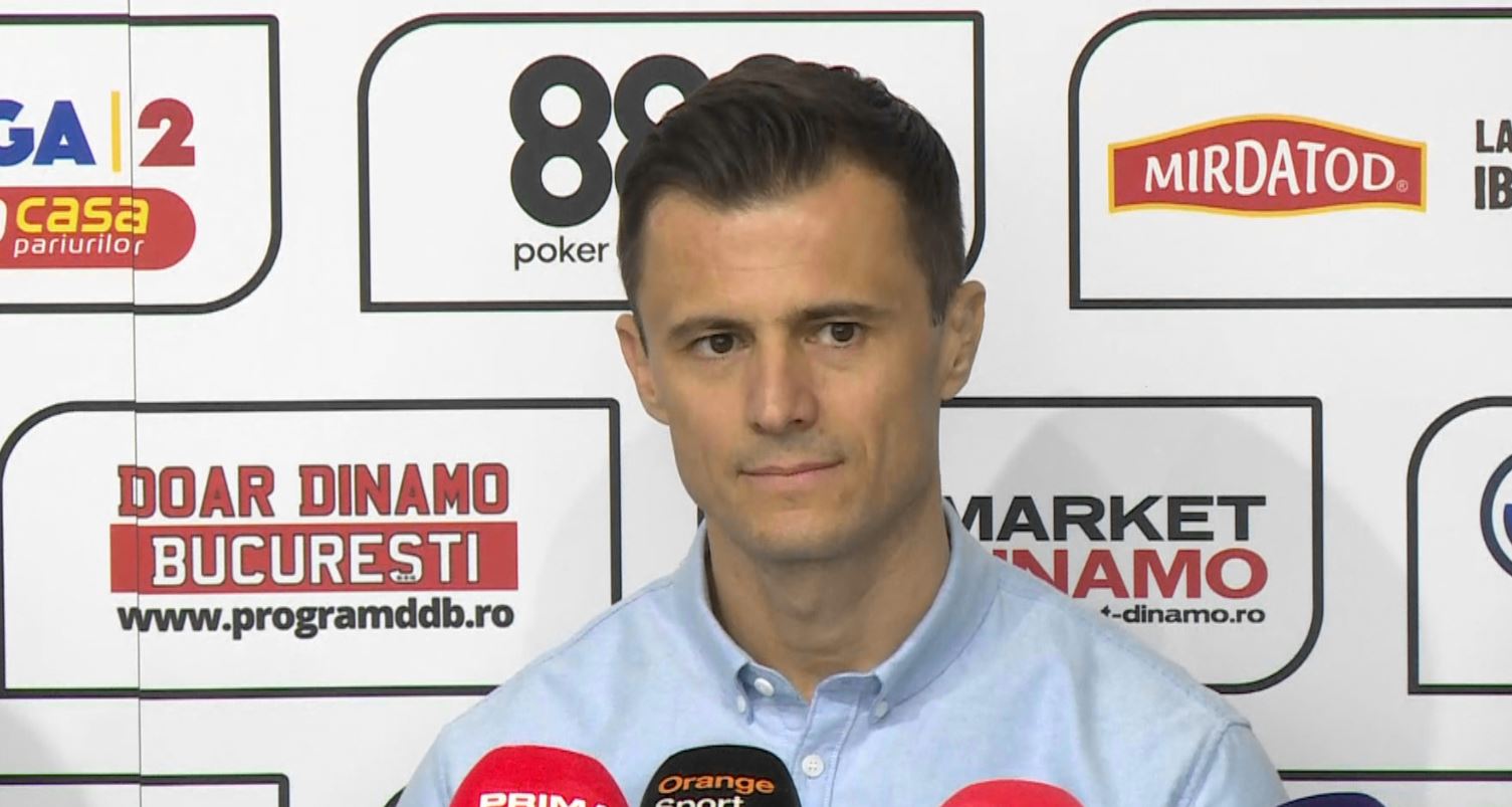 Andrei Nicolescu i-a oferit replica lui Vlad Iacob, după ce a fost numit administrator special la Dinamo: ”Este doar o încercare a lui”