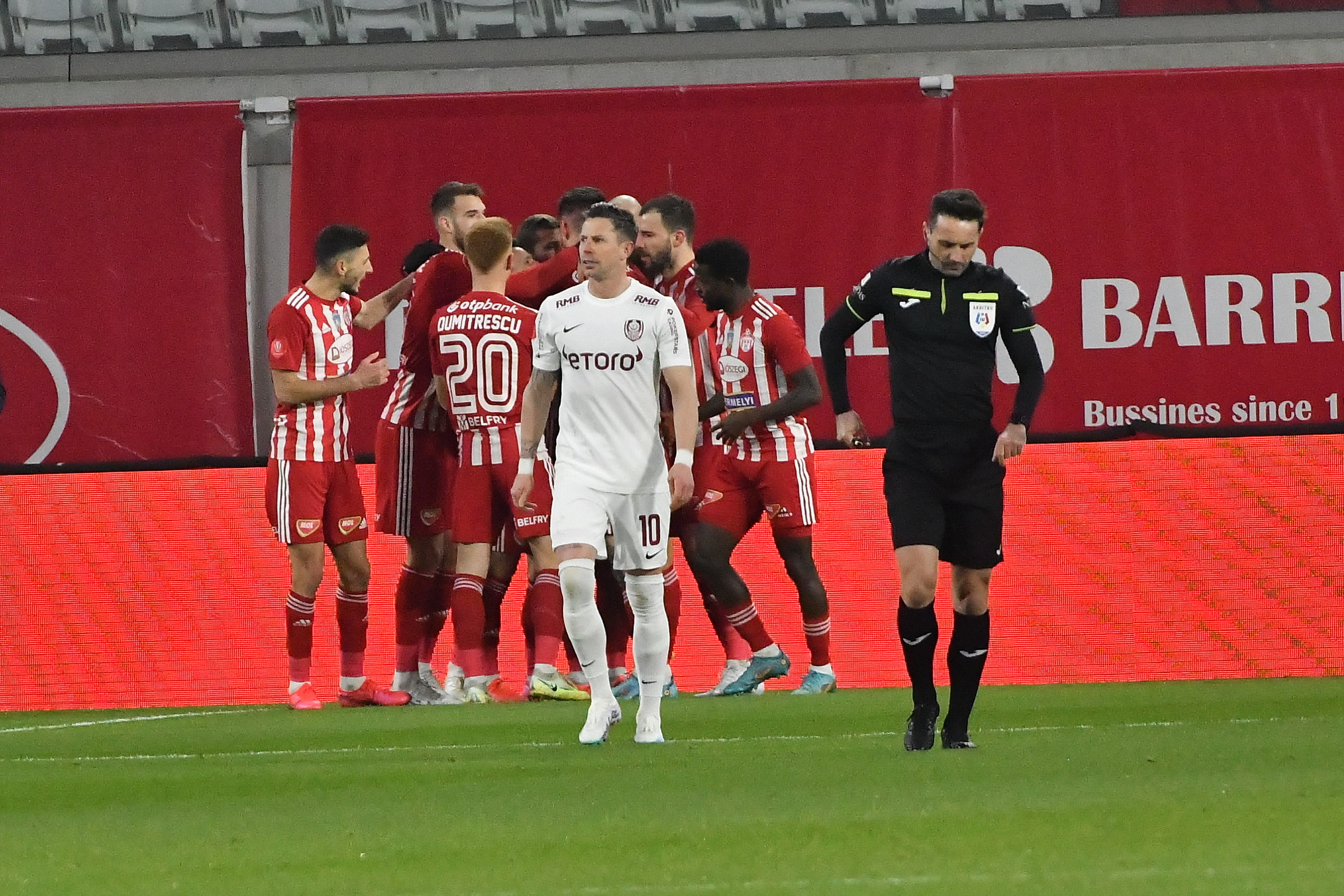 Sepsi și U Craiova 1948, despărțite de două puncte: clasamentul din Liga 1, după remiza covăsnenilor cu CFR Cluj