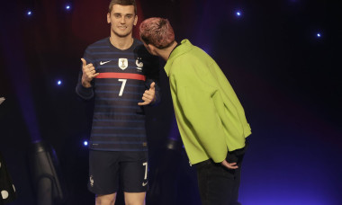 Antoine Griezman. Musee Grevin