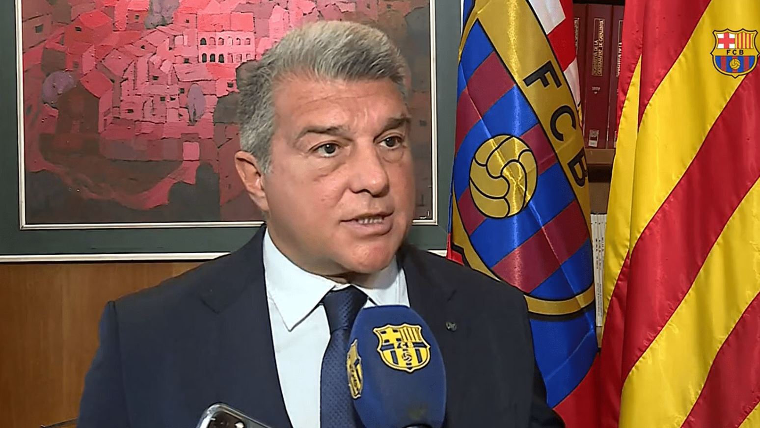 Joan Laporta a trimis scrisori la FIFA și UEFA! Ce a cerut președintele Barcelonei