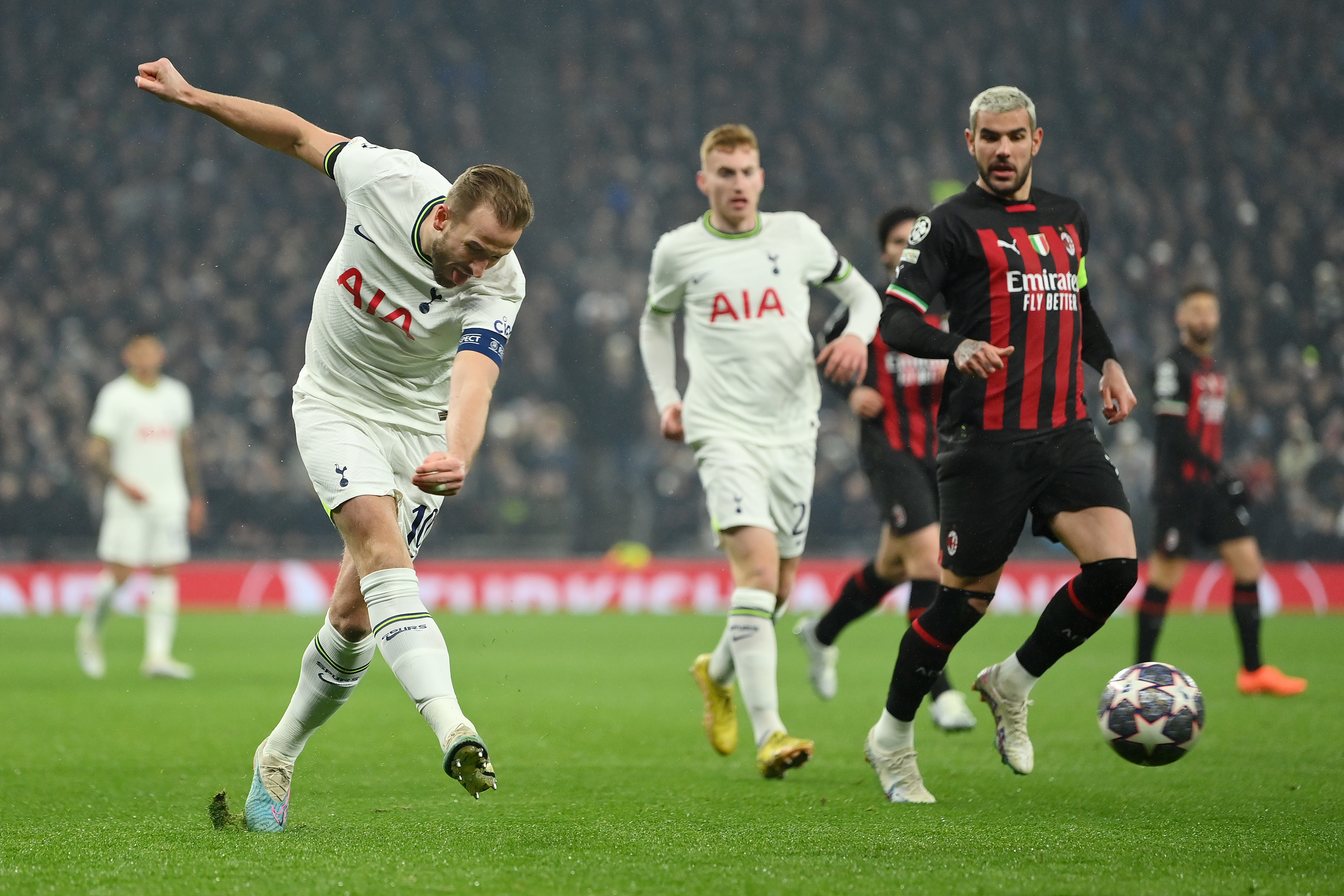 Tottenham - AC Milan 0-0, la Digi Sport 2. Italienii, favoriți pentru sferturi, încep cu un avantaj de un gol