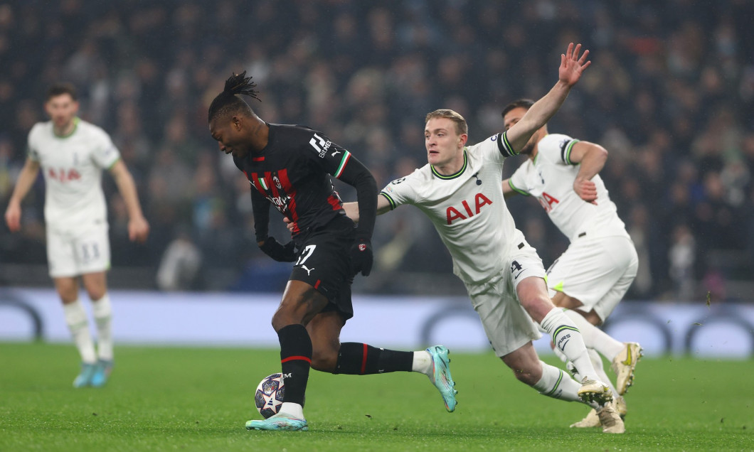 Tottenham Hotspur v AC Milan, UEFA Champions League, Round of 16, Second Leg, Football, Tottenham Hotspur Stadium, London, UK - 08 Mar 2023