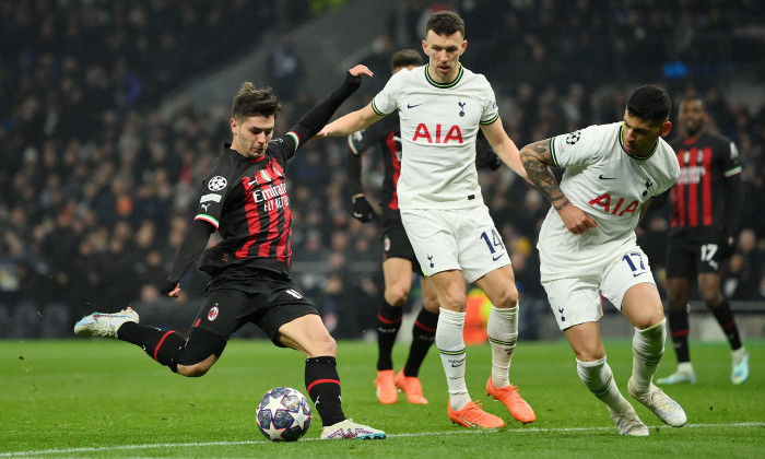 Tottenham Hotspur v AC Milan: Round of 16 Second Leg - UEFA Champions League