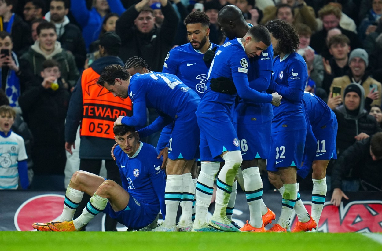 Chelsea - Borussia Dortmund 2-0. Londonezii întorc soarta calificării pe Stamford Bridge