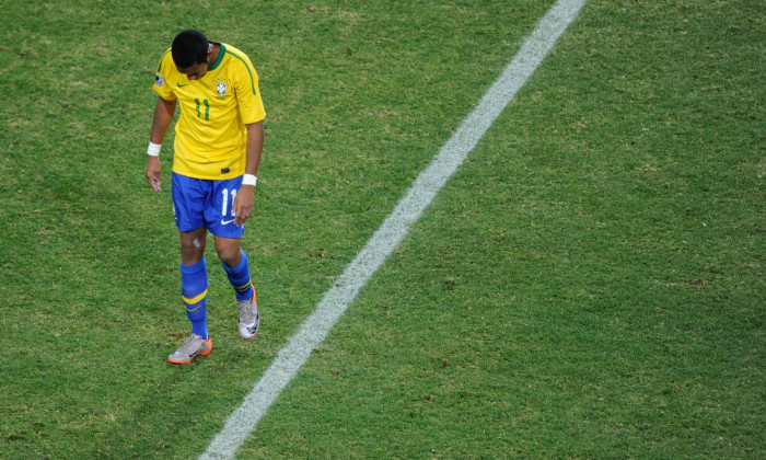 Brazil v Ivory Coast, 2010 FIFA World Cup football match, Soccer City, Johannesburg, South Africa - 20 Jun 2010