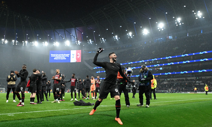 Tottenham Hotspur v AC Milan: Round of 16 Second Leg - UEFA Champions League