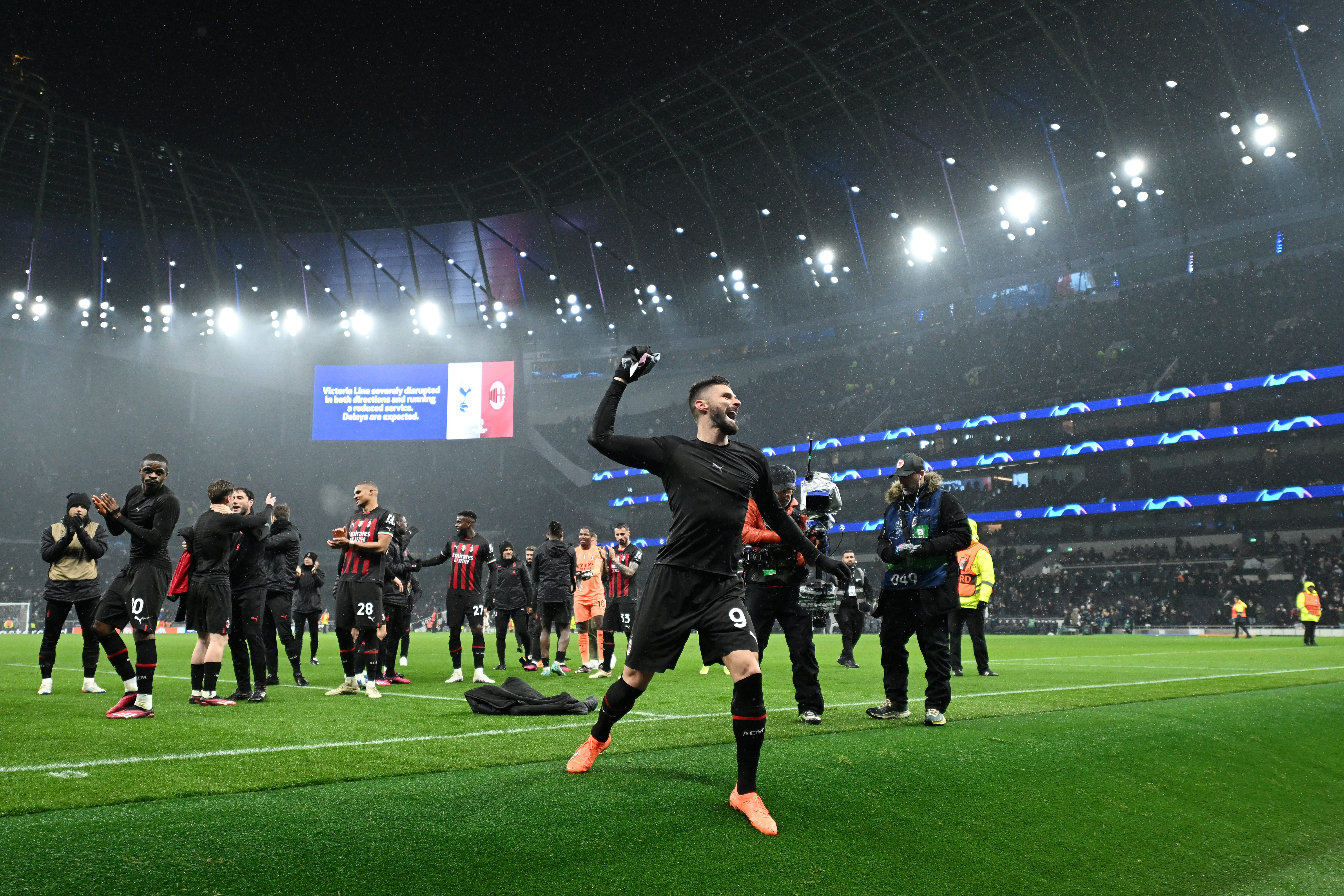 Tottenham - AC Milan 0-0. Italienii merg în sferturi după victoria din tur. Final de foc, cu o bară în minutul 90+4