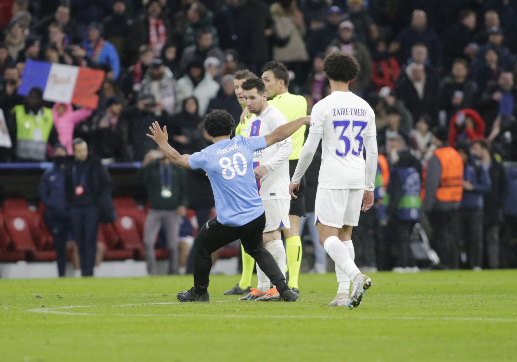 Cum a fost surprins Lionel Messi după eliminarea din UEFA Champions League și momentul care nu s-a văzut la TV