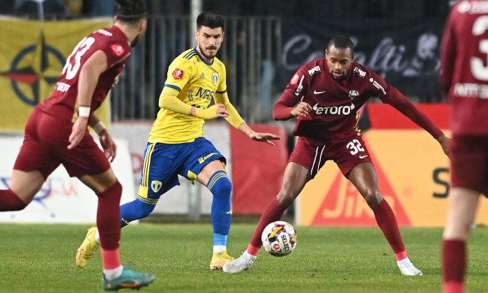 FOTBAL:PETROLUL PLOIESTI-CFR CLUJ, SUPERLIGA SUPERBET (27.02.2023)