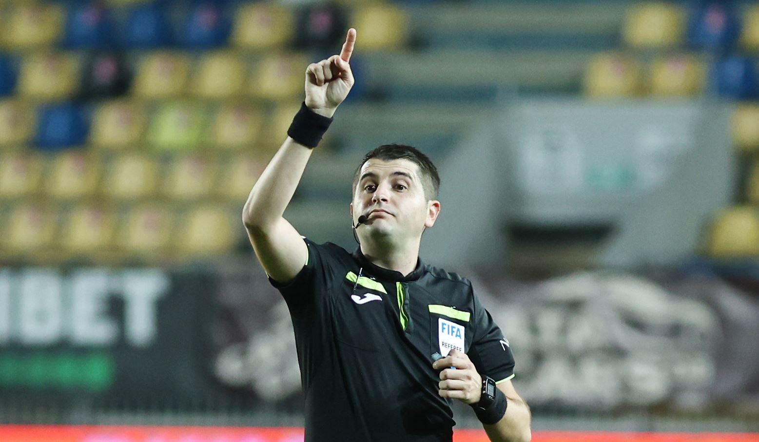 Acuzat în scandalul Sepsi – U Craiova, Andrei Chivulete a fost delegat la un meci din Liga 1