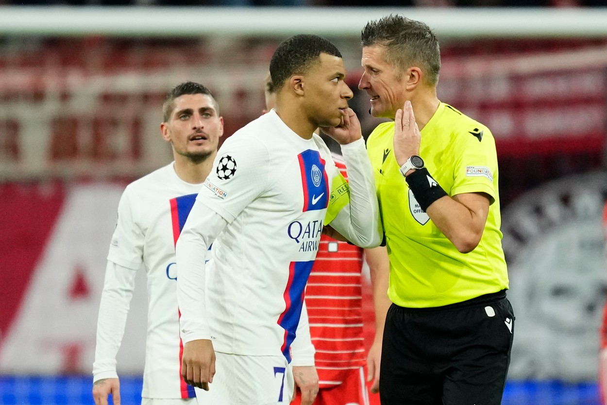 Mbappe, nota trei, treci la loc! Cine a fost cel mai slab jucător de la PSG în meciul cu Bayern Munchen