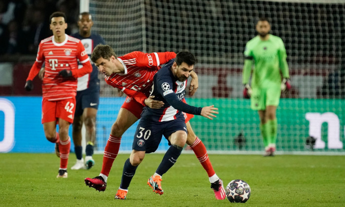 Paris Saint-Germain v Bayern Munich, UEFA Champions League, Round of 16, First Leg, Football, Parc des Princes, Paris, France - 14 Feb 2023