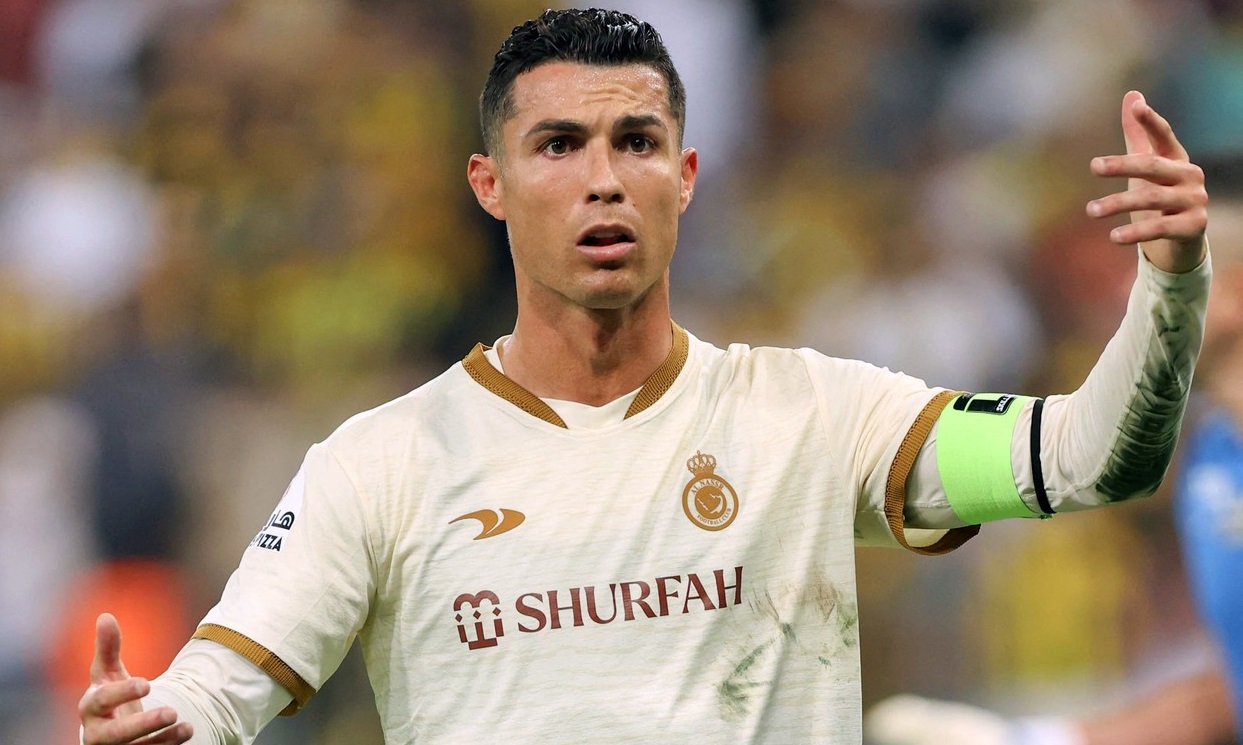 Cristiano Ronaldo continuă să fie provocat în Arabia Saudită. Ce i-au strigat fanii lui Al-Ittihad