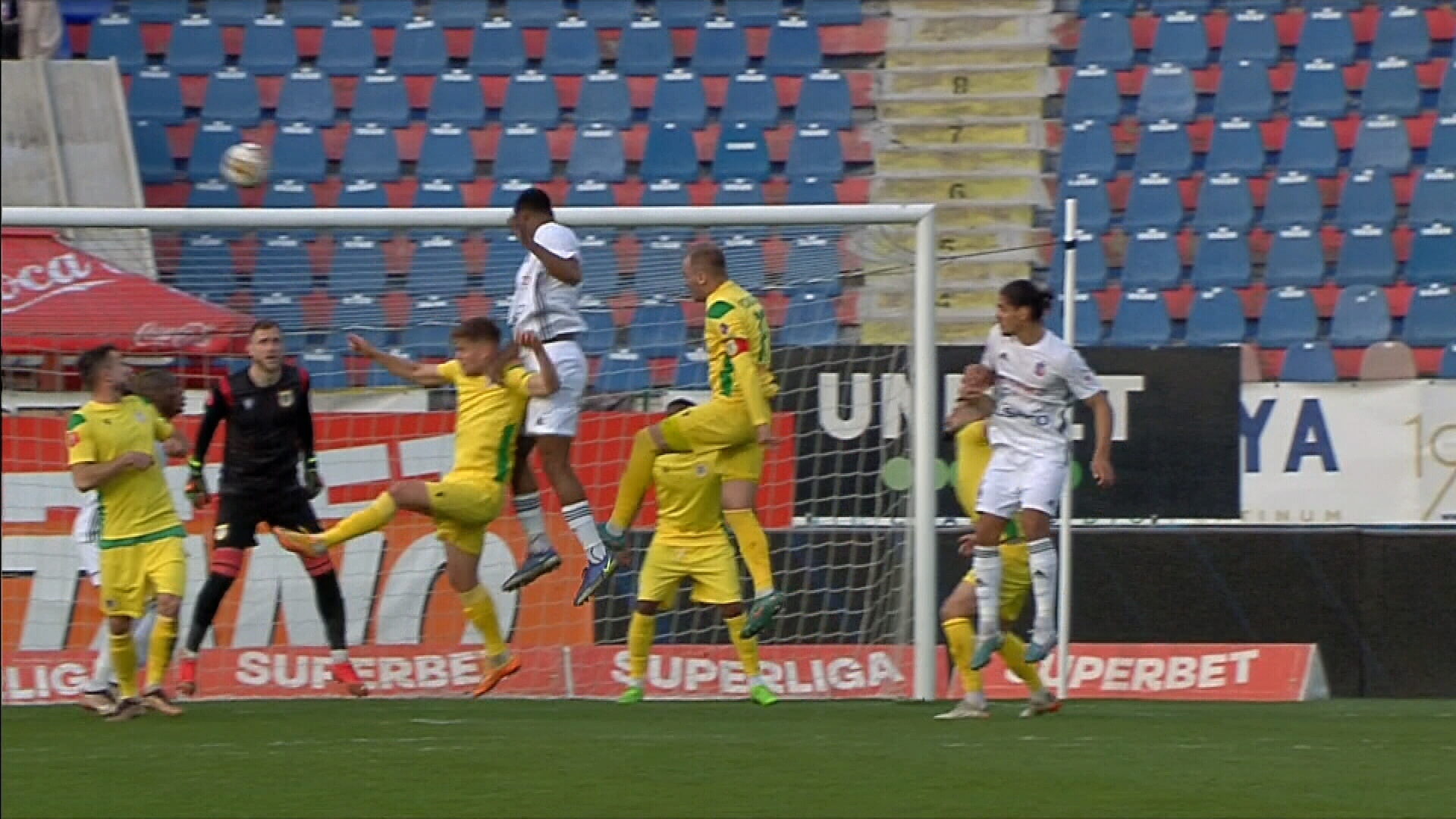 FC Botoșani - CS Mioveni 1-1. Trupa lui Dică forțează o remiză pe final