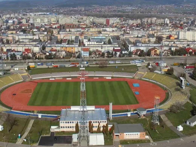 Stadionul Nicolae Dobrin - Wikipedia