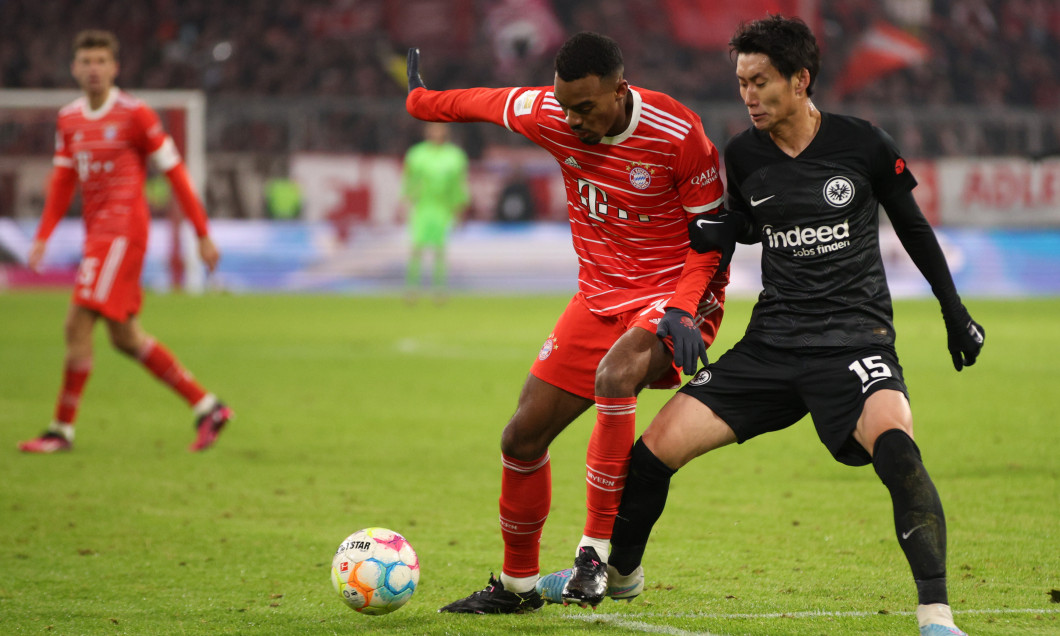 FC Bayern München v Eintracht Frankfurt - Bundesliga