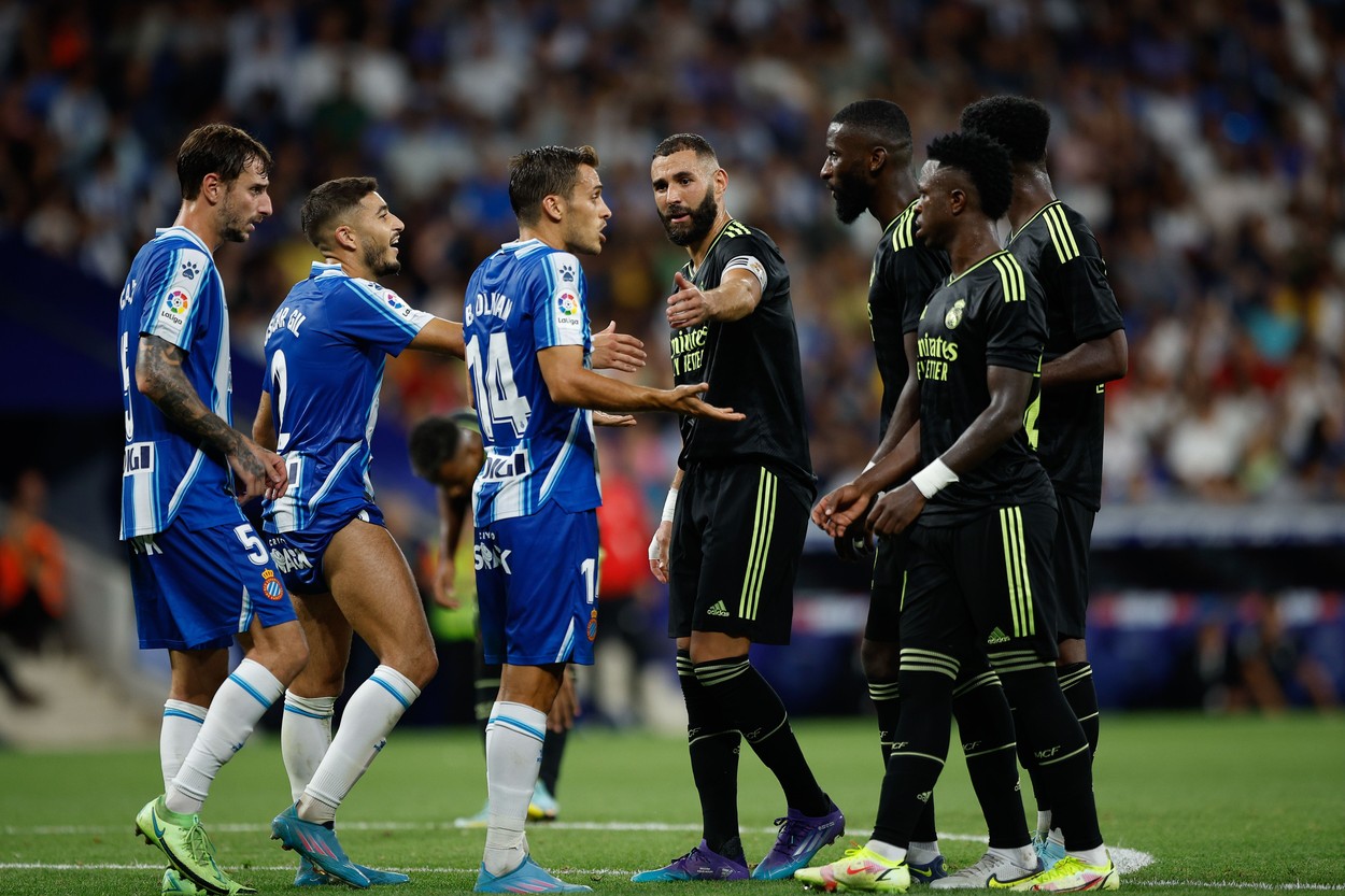 Real Madrid - Espanyol 0-0, ACUM, DGS 1. Catalanii nu au mai câștigat pe Bernabeu de aproape 3 decenii