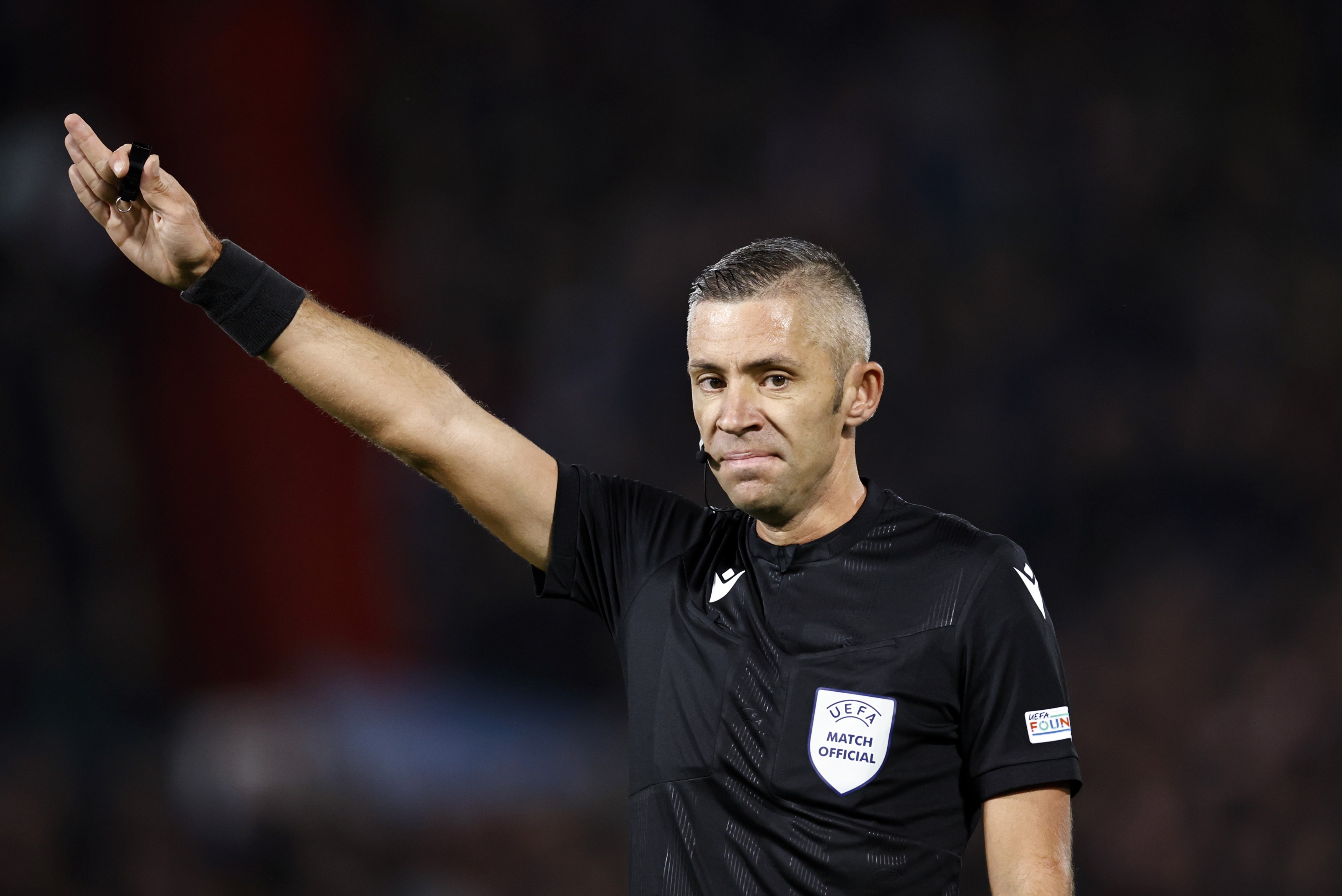 Radu Petrescu va arbitra un duel tare din Liga Națiunilor! Meciul la care a fost delegat Marian Barbu