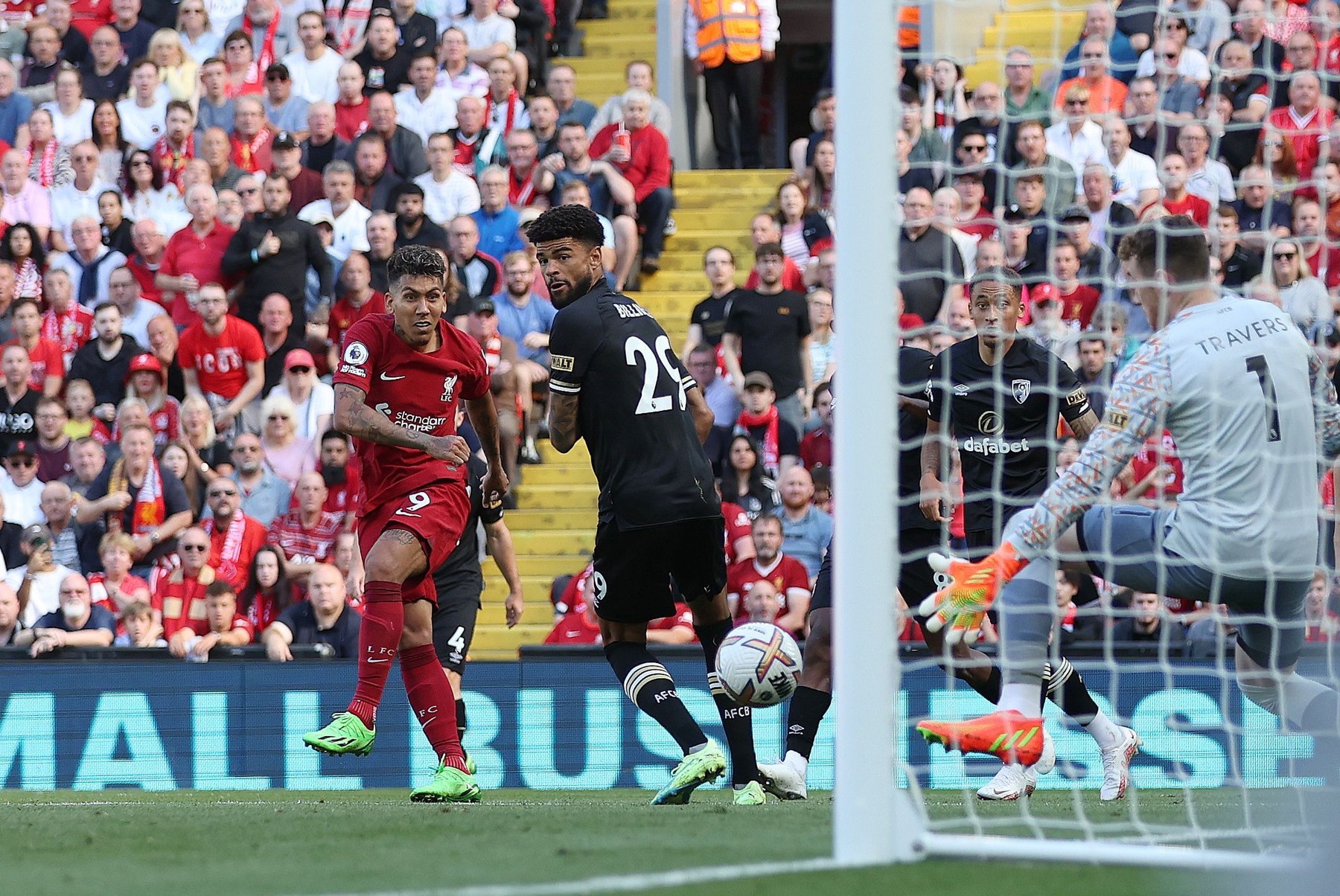 Bournemouth - Liverpool 0-0, ACUM, Digi Sport 2. Gakpo a marcat, dar golul a fost anulat