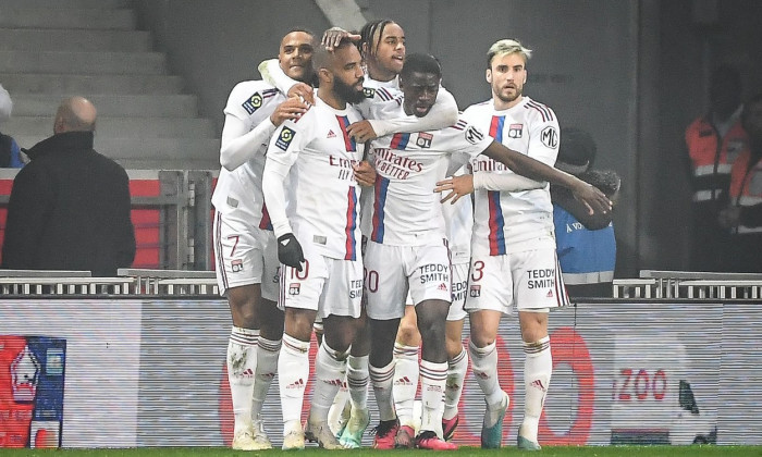 FOOTBALL - FRENCH CHAMP - LILLE v LYON, , Villeneuve-d'Ascq, France - 10 Mar 2023