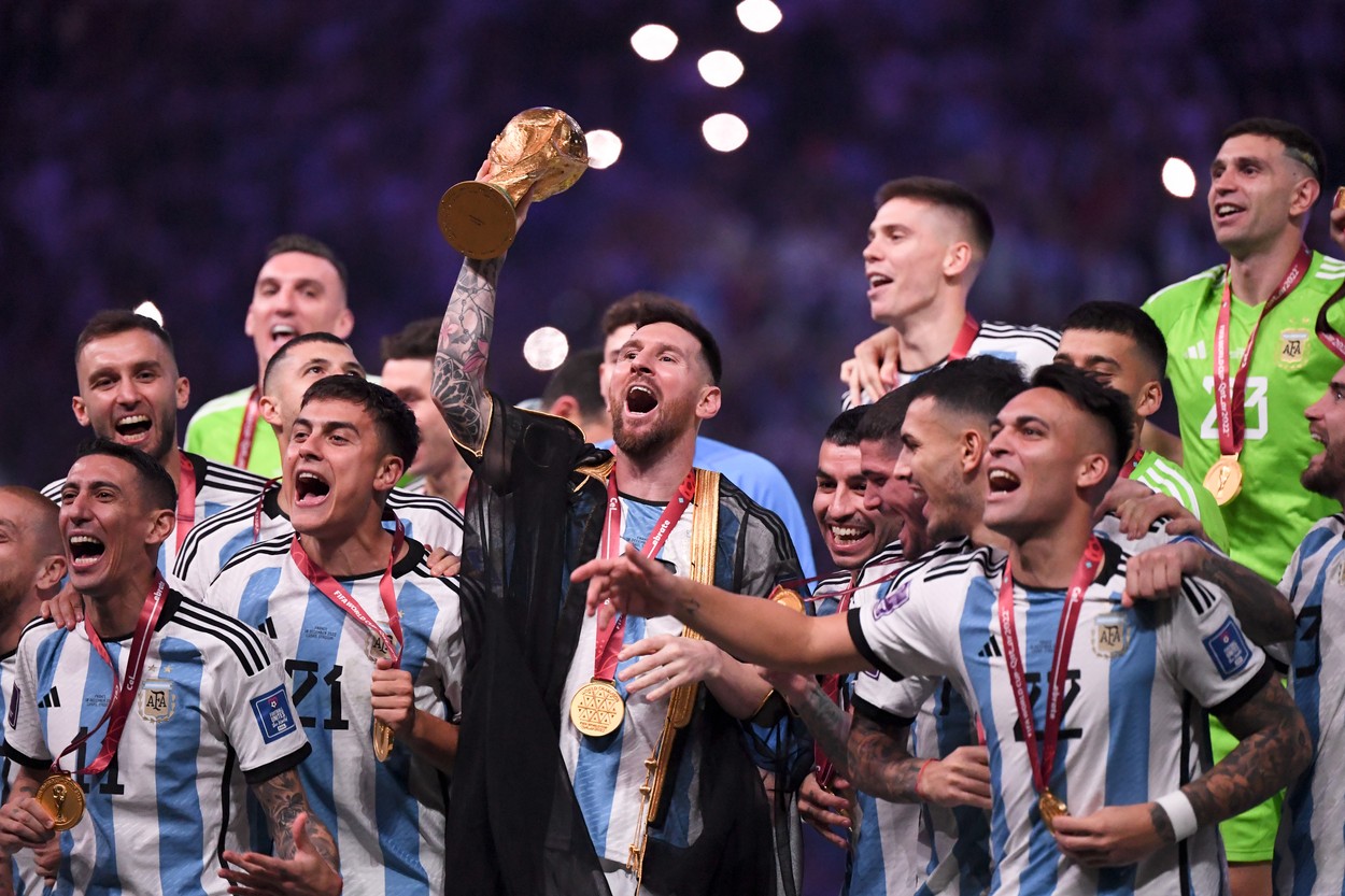 Argentina poate pierde titlul mondial câștigat în anul 2022! Anunțul francezilor face înconjurul lumii