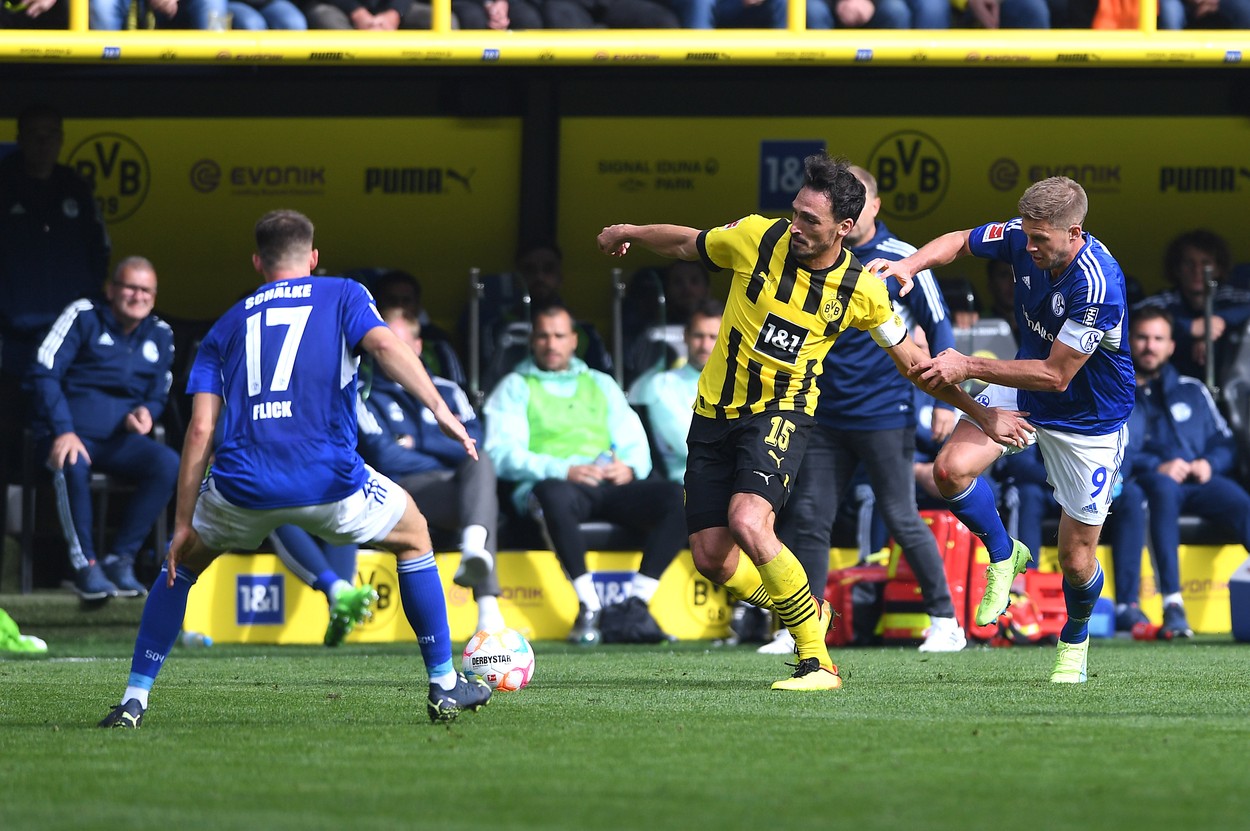 Schalke - Dortmund 0-0, ACUM, pe Digi Sport 4. Revierderby a ajuns la episodul 160! Oaspeții, în cursa pentru titlu