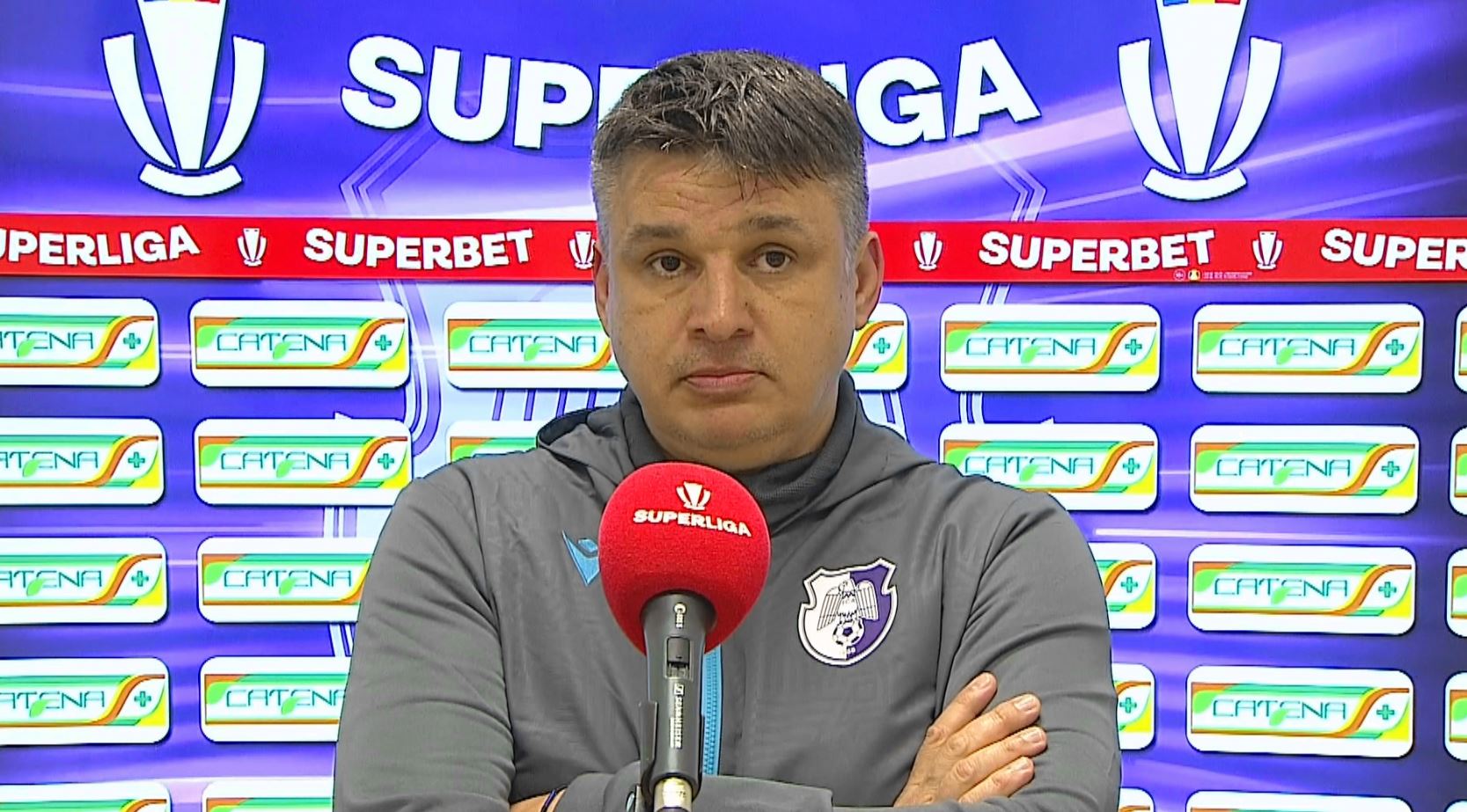 "Știu cum e în Liga 2". Interimarul de la FC Argeș a tras concluziile după 0-1 cu Petrolul