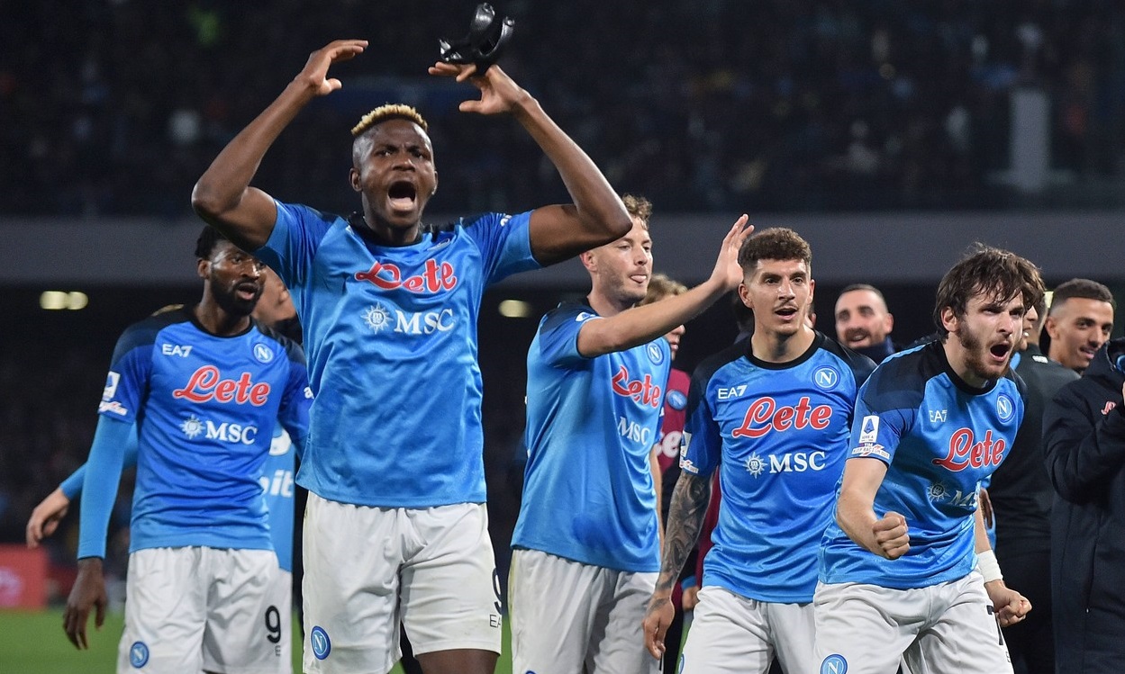 Napoli - Atalanta 2-0. Napoletanii, lideri detașați în Serie A