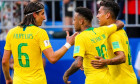 2018 FIFA World Cup Round of 16: Brazil 2 - 0 Mexico