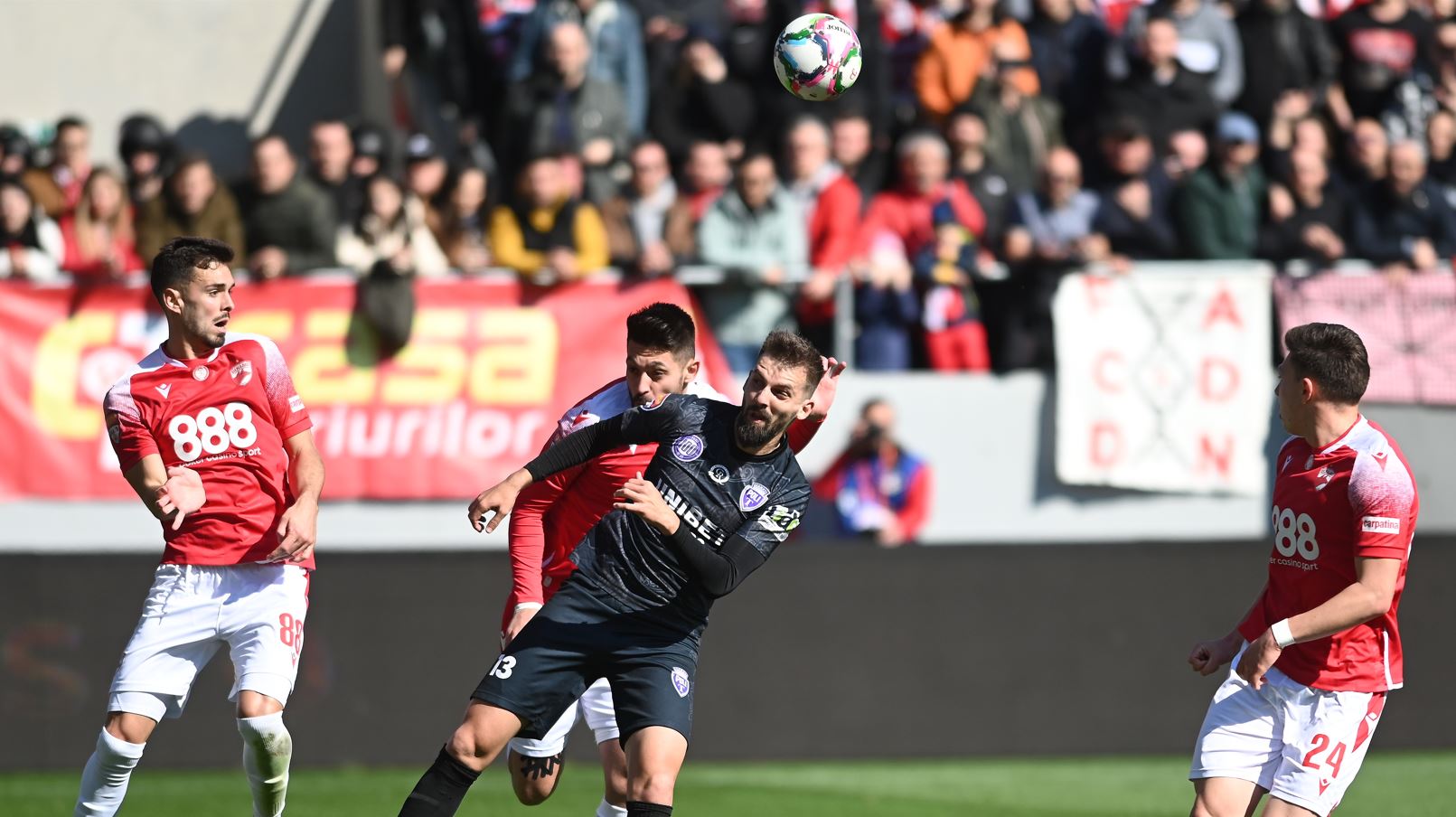 Liga 2, etapa 19. Dinamo – Poli Timișoara 1-1. Minaur - Buzău 1-1. “Roș-albii” sunt în play-off! Toate rezultatele