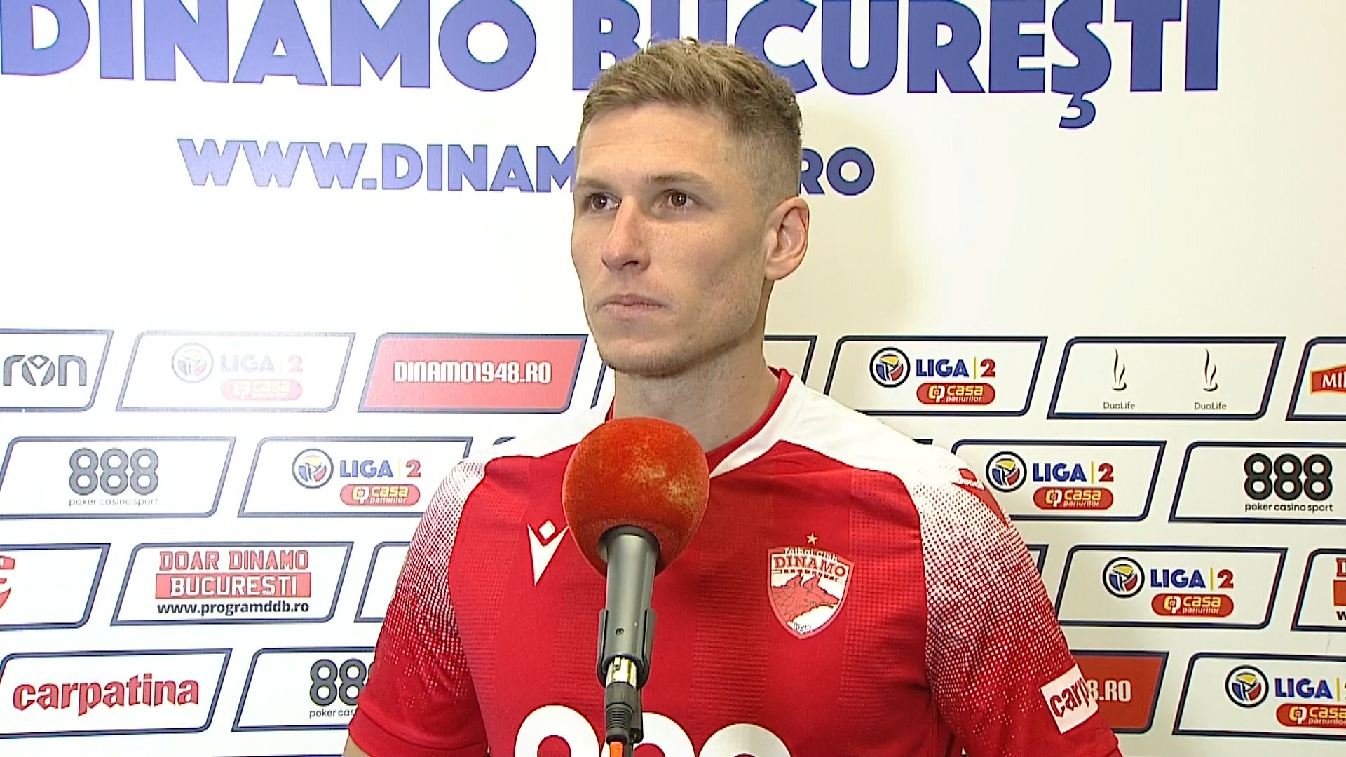 Iulian Roșu a mulțumit divinității pentru calificarea în play-off și a anunțat următorul obiectiv pentru Dinamo