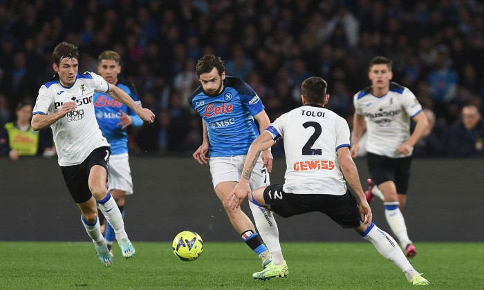 SSC Napoli v Atalanta BC - Serie A TIM, Naples, Italy - 11 Mar 2023