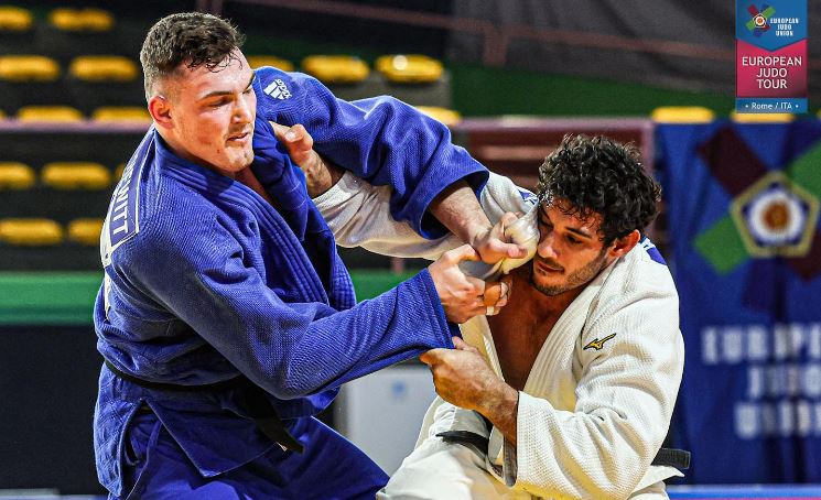 Ce performanță! Judoka român Asley Gonzalez, aur la categoria +100 de kilograme