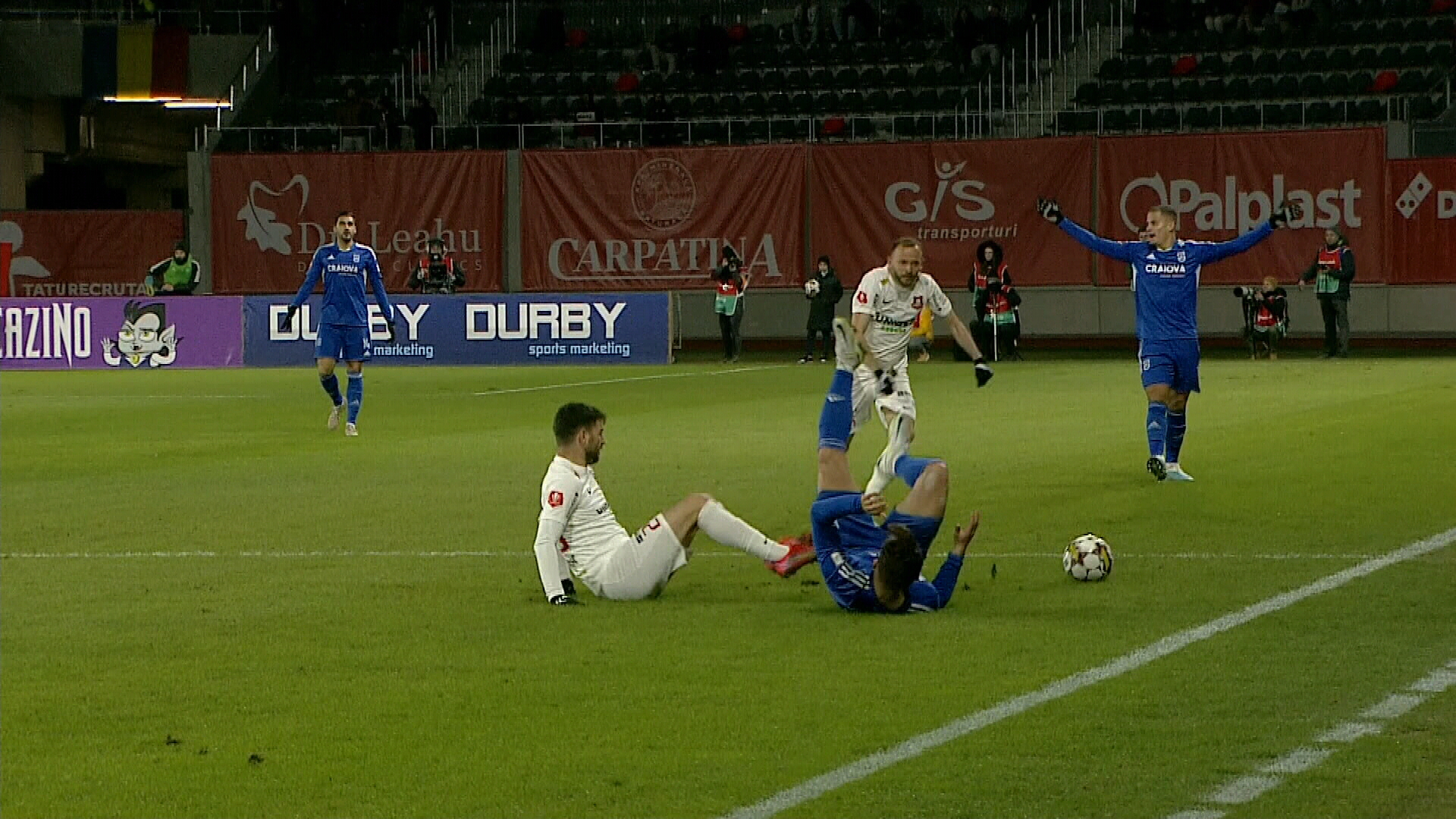 Hermannstadt - U Craiova 1948 0-0, ACUM, pe Digi Sport 2. Sibienii lovesc bara