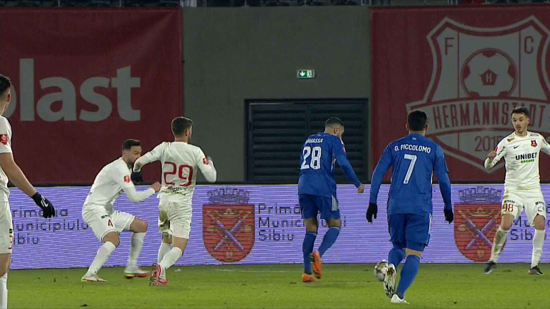 Hermannstadt - U Craiova 1948 1-0. Oltenii nu reușesc să se califice în play-off! Meciul direct cu Sepsi, decisiv