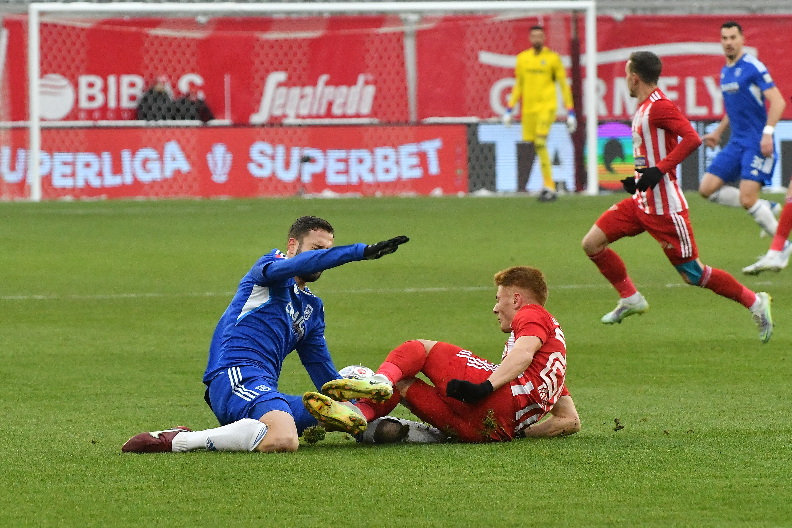 Finala pentru play-off! Sepsi și U Craiova 1948 luptă până în ultima clipă. Cine este favorită înaintea meciului decisiv