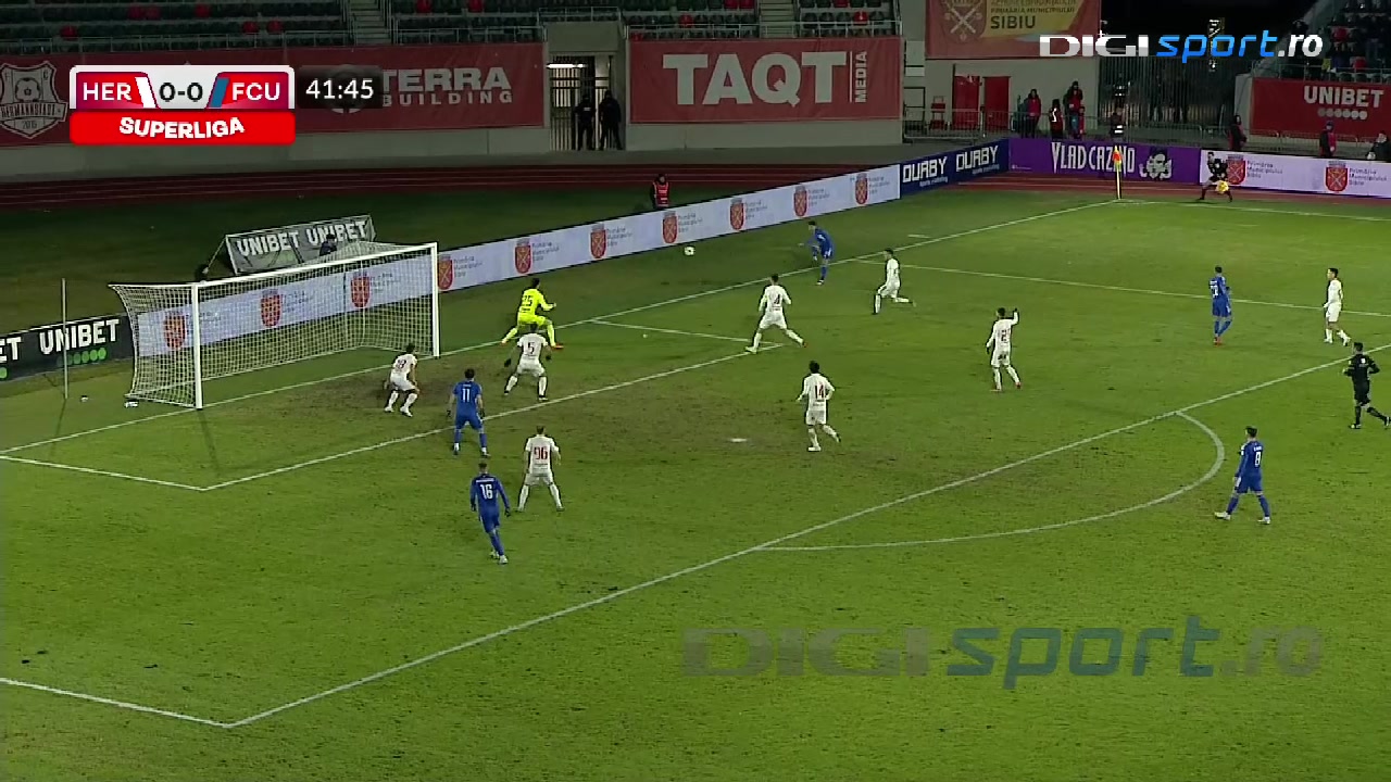 U Craiova 1948 x AFC Hermannstadt » Placar ao vivo, Palpites