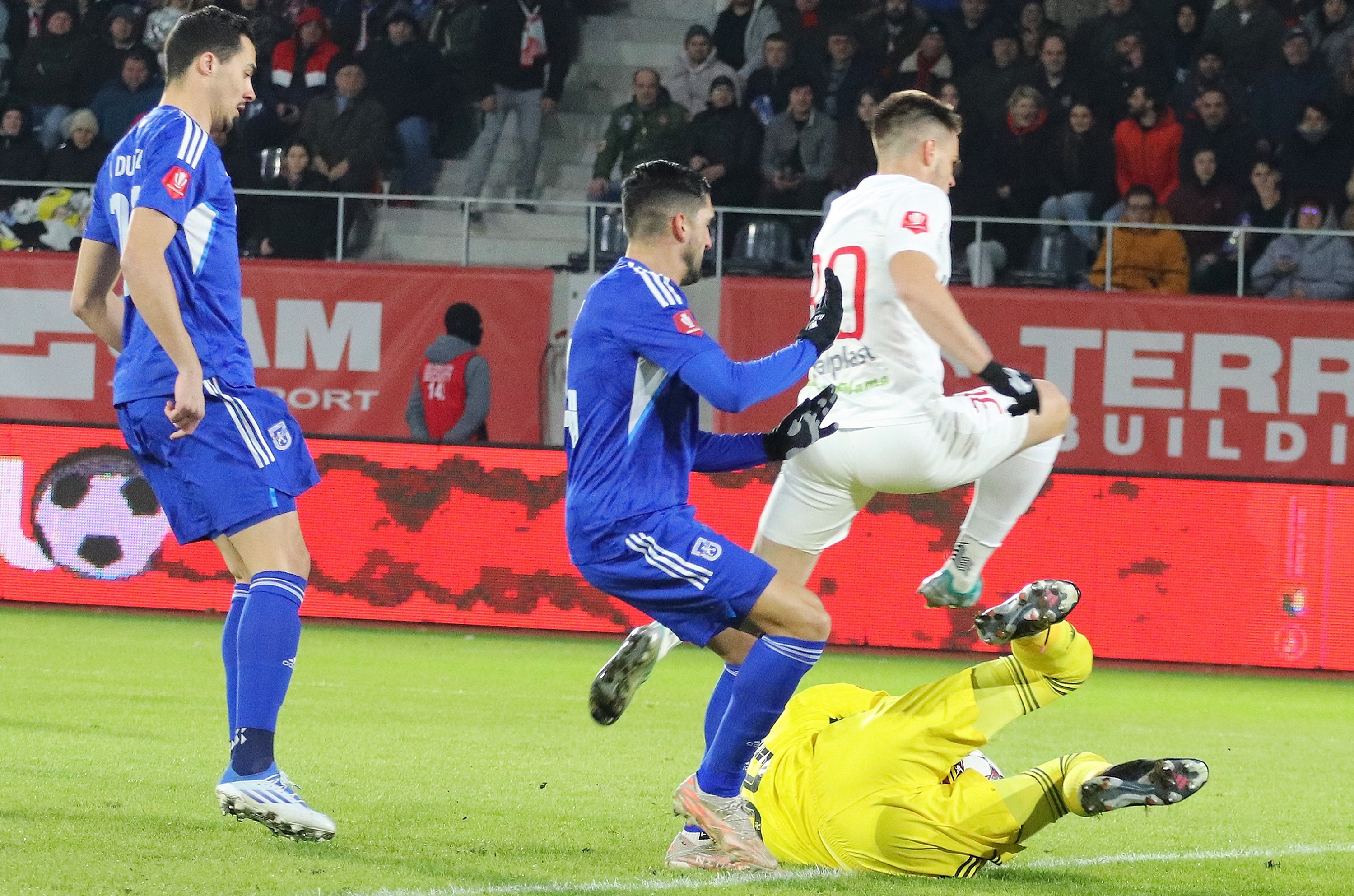 Hermannstadt - U Craiova 1948 1-0. Oltenii nu reușesc să se califice în play-off! Meciul direct cu Sepsi, decisiv