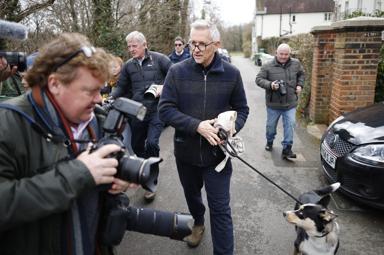 BBC a anunțat decizia luată în cazul lui Gary Lineker