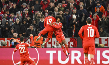 UEFA CHAMPIONS LEAGUE Football Match in MUNICH, Germany, Fc BAYERN vs PSG 2:0, FC Bayern München vs Paris Saint-Germain: Round of 16 2nd Leg - UEFA Champions League, Allianz Arena, MUNICH, Bayern, GERMANY - 08 Mar 2023