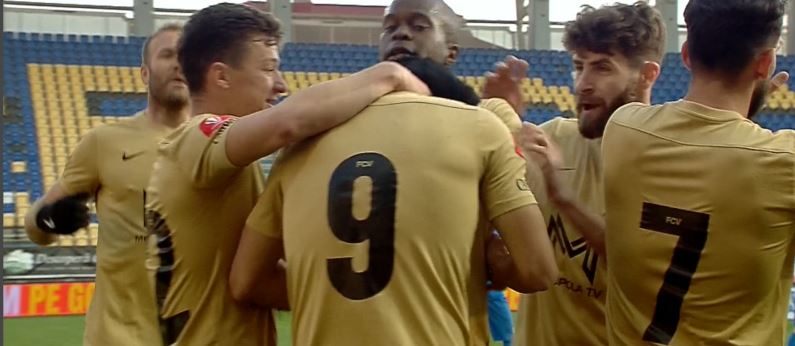 Chindia Târgoviște - FC Voluntari 0-1, ACUM, pe Digi Sport 1. Oaspeții, în avantaj după prima parte