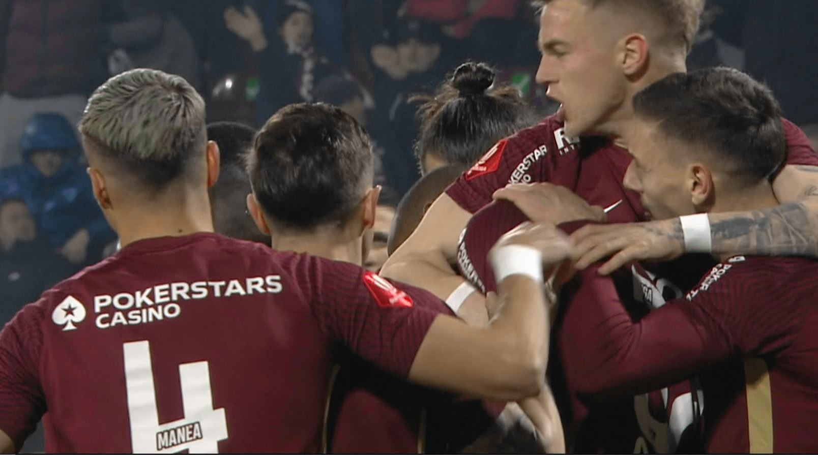 CFR Cluj - ”U” Cluj 3-0, Digi Sport 1. Campioana primește două penalty-uri pentru două hențuri