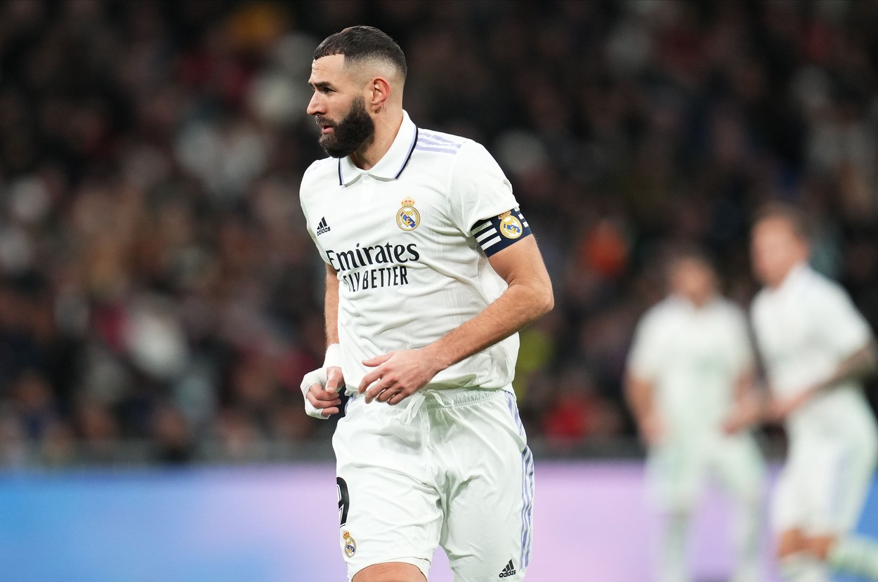 Situația lui Karim Benzema înaintea returului cu Liverpool din ”optimile” Champions League