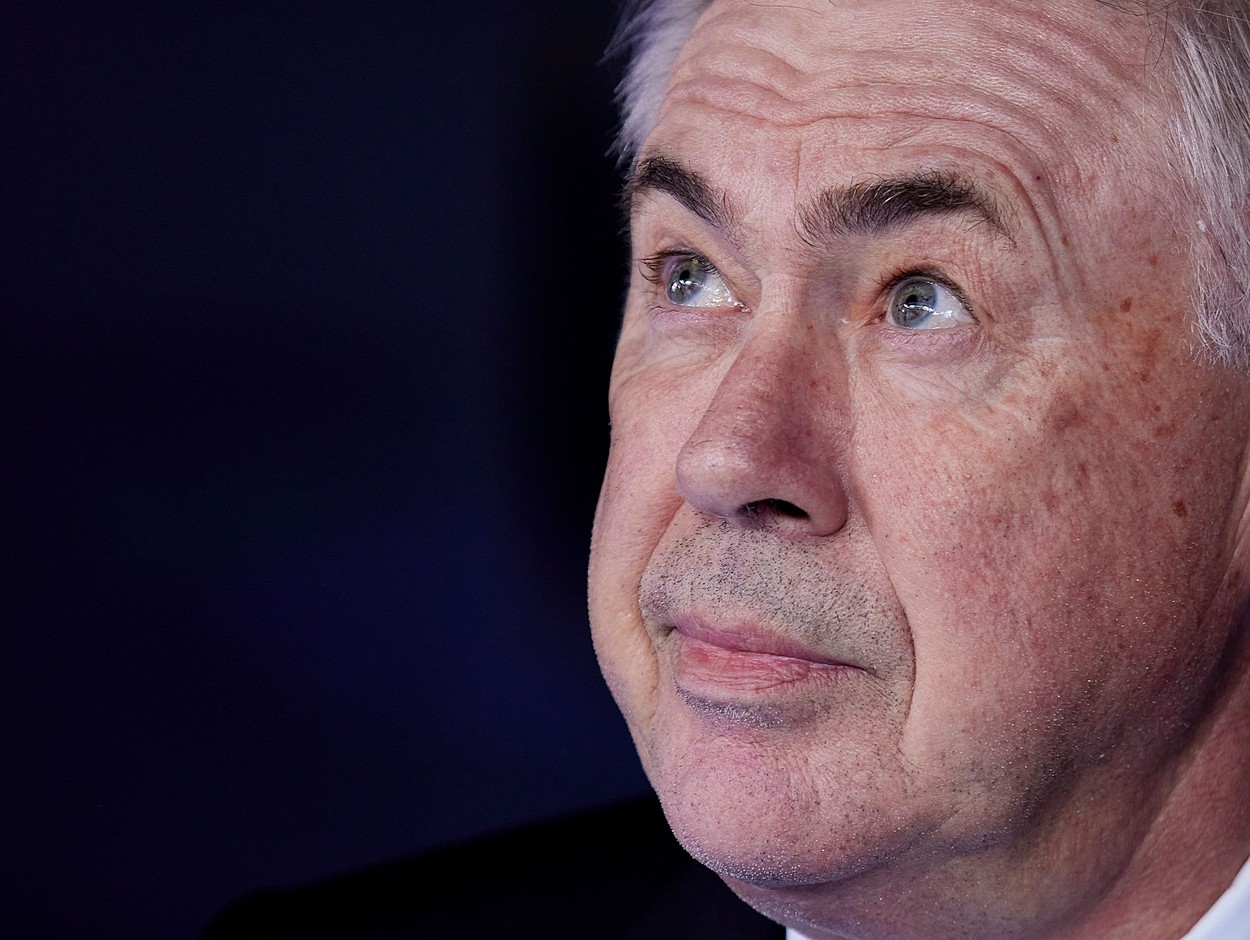 Reacția lui Carlo Ancelotti când a fost întrebat despre interesul naționalei Braziliei și al lui Chelsea