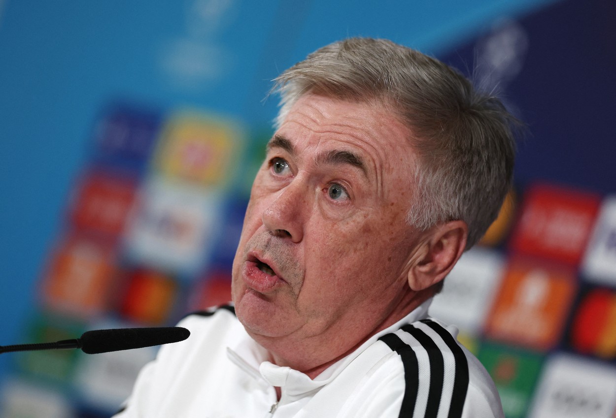 Cei nouă jucători pe care Ancelotti i-a numit legende la Real Madrid înaintea meciului cu Chelsea din Champions League