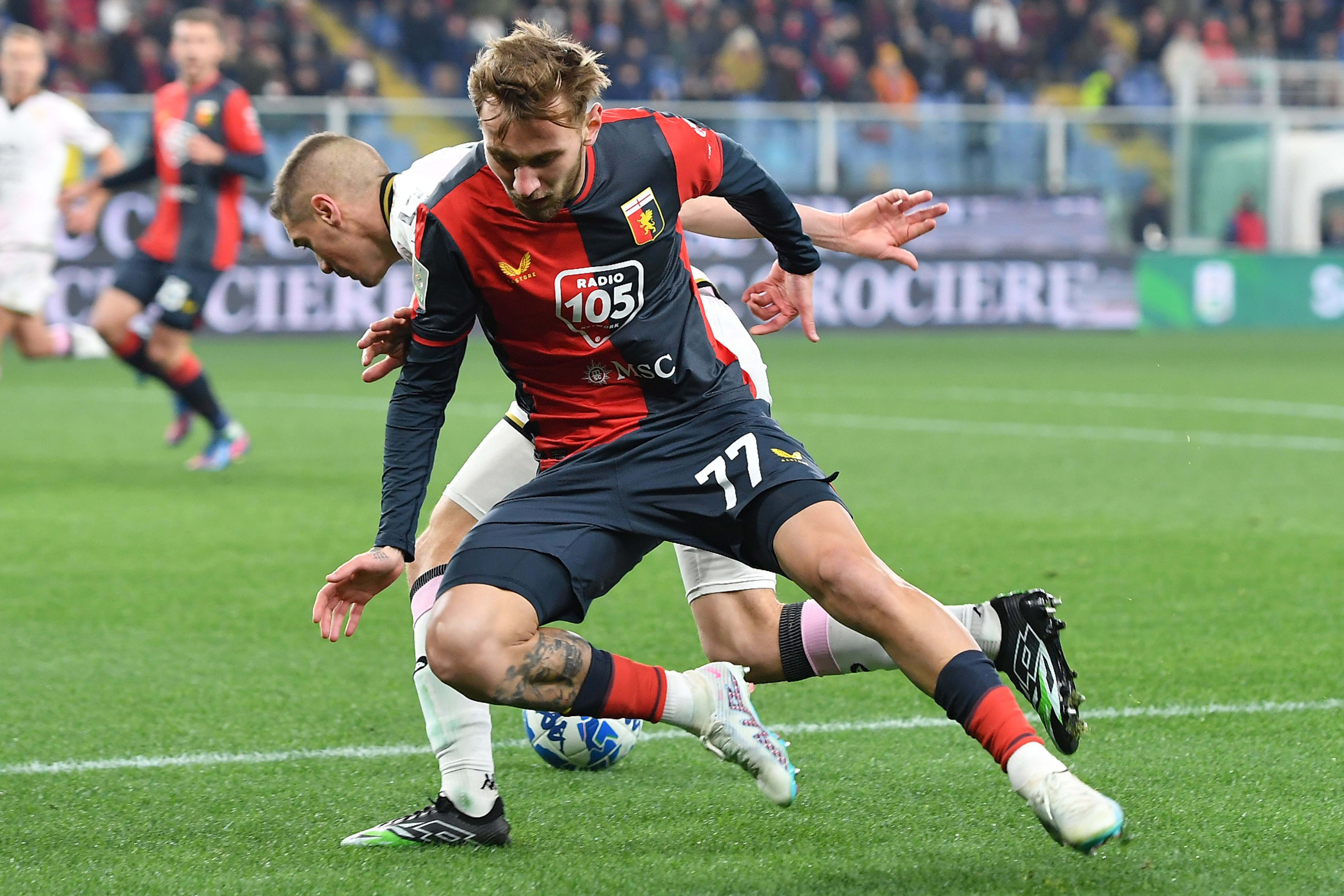 Denis Drăguș nu l-a impresionat pe Alberto Gilardino! Câte minute a bifat în tricoul lui Genoa