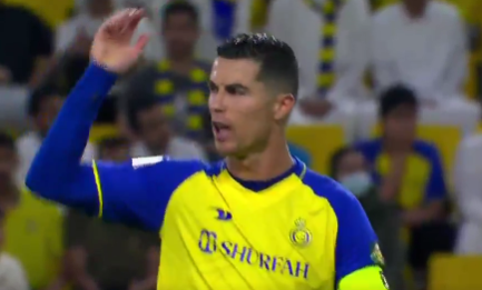 Cristiano Ronaldo, un pachet de nervi în Arabia Saudită! Gestul făcut după ce arbitrul i-a oprit un contraatac