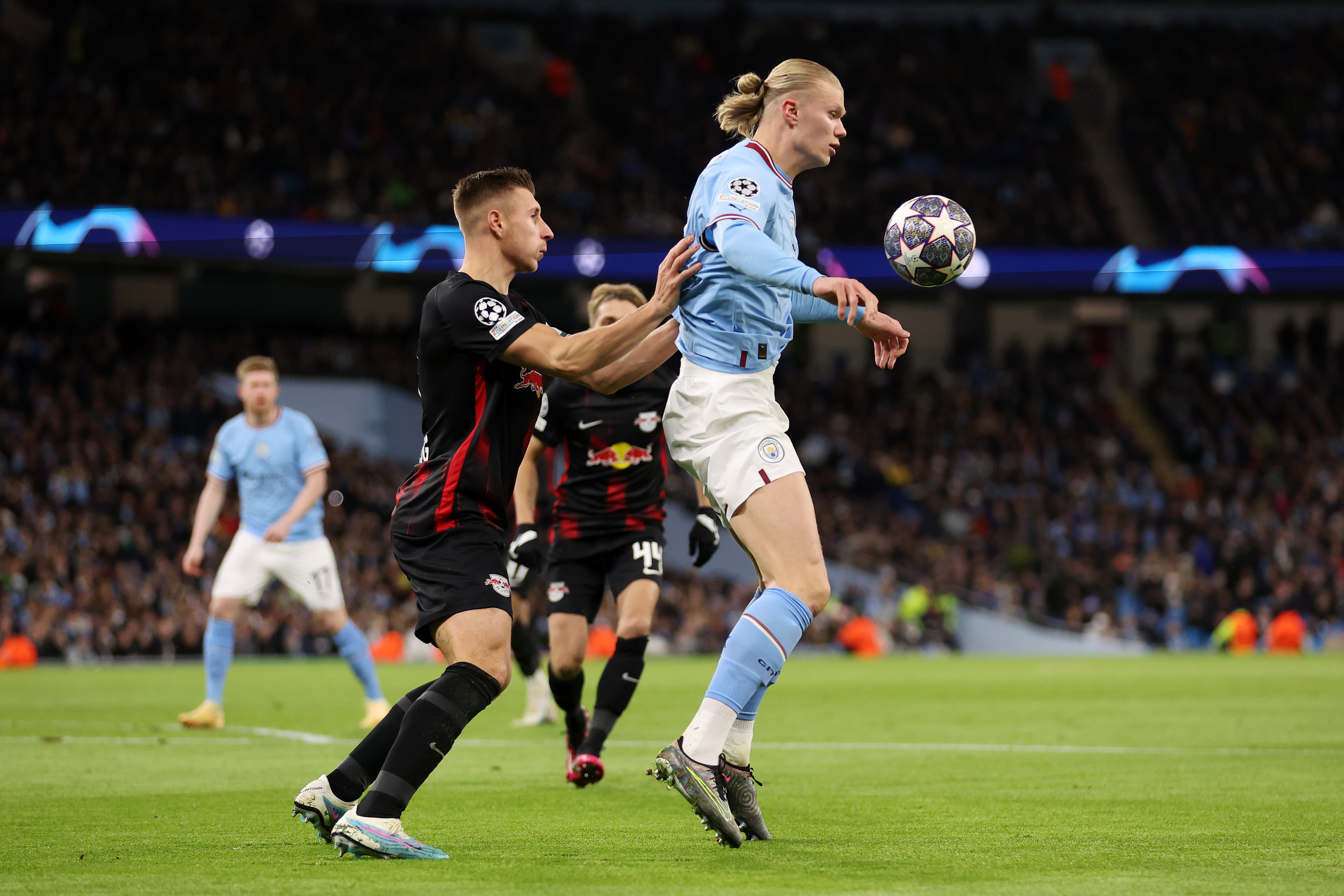 Manchester City - Leipzig 2-0, ACUM, pe Digi Sport 1. Haaland dublează avantajul în câteva zeci de secunde