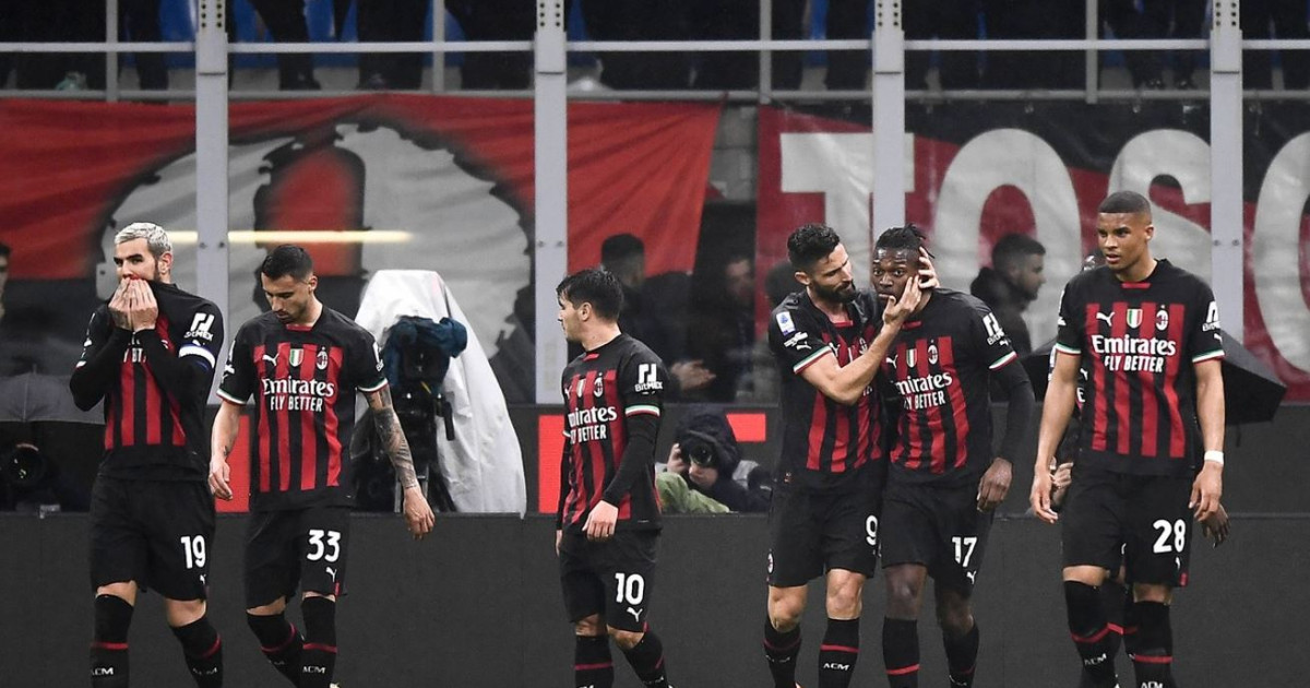 La storia è stata scritta in Serie A!  Milan, senza italiani nel primo “11”